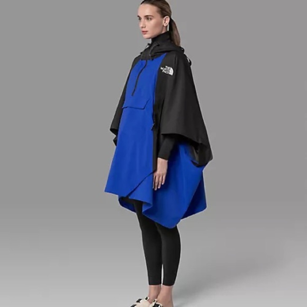 💙 THE NORTH FACE BLACK Label Series 3L FUTURELIGHT Cape Jacket Sz LARGE 💙